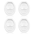 4PCS Upgraded Car Door Latch Guard Cover,Silicone Car Door Lock Cover for Car Door Protector and Noise Reduction,Universal Autom